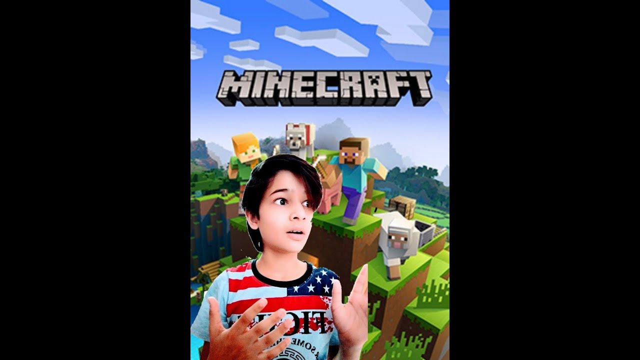 Playing minecraft for the first time (part-1) - YouTube
