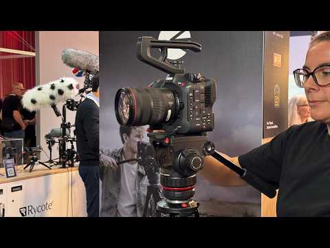 Manfrotto ONE Video Tripod & 502X Fluid Video Head First Look at IBC 2026