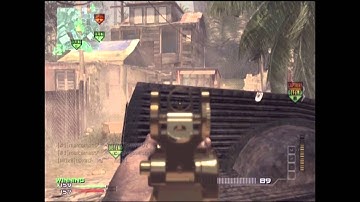 MW3: Double Osprey Gunner Assault MOAB on Village! (2 Ospreys in One Life)