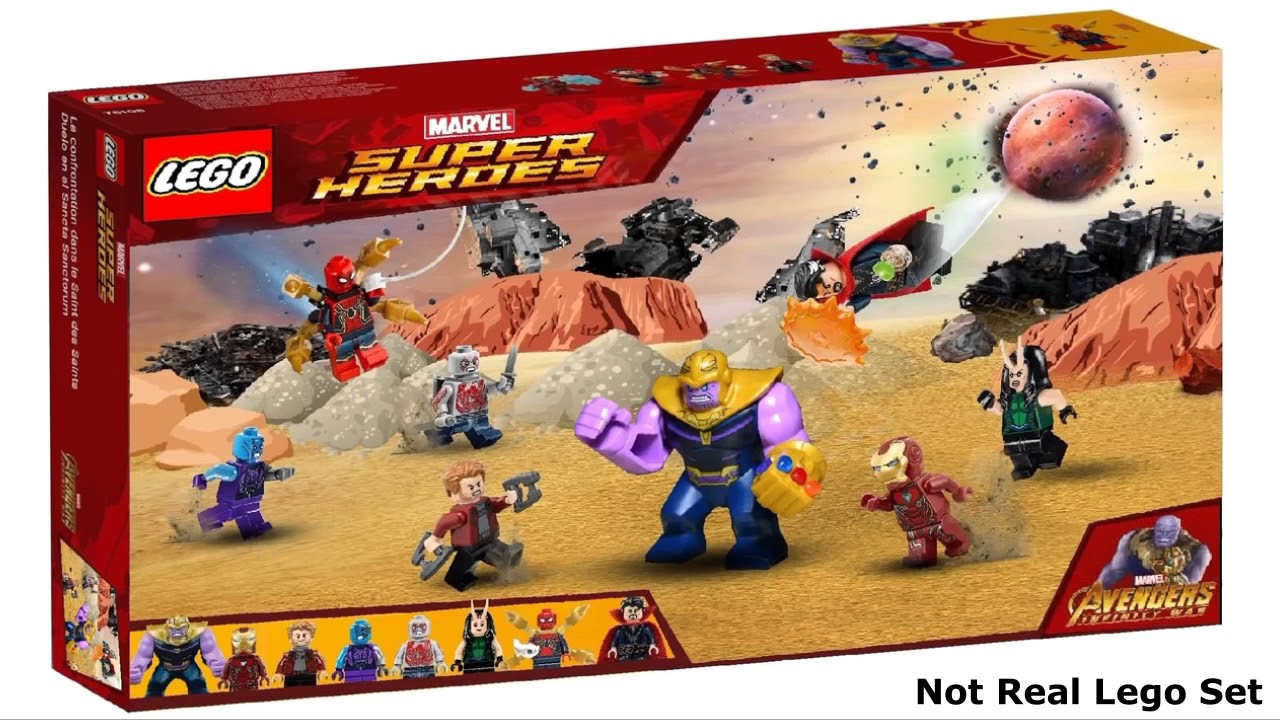Lego Avengers Infinity War Sets Ideas!!! - YouTube