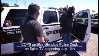The nationally syndicated television show cops completed a 10-week
taping with glendale police department. first of approximately 10
segments, which ...