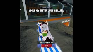 diff types of siblings fr || #roblox #evade #evaderoblox