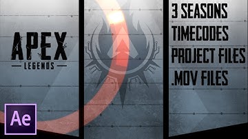 Apex Legends Season 3 Transition in After Effects / Free Project Files