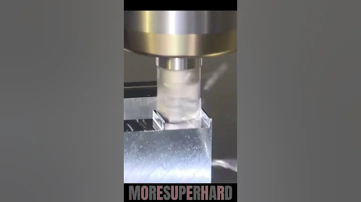 PCD Cutting Tool Mills Metal - It's So Fast!