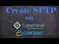 How to Create SFTP Account in CyberPanel