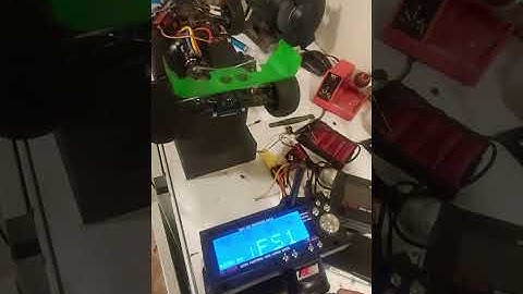 trackstar v2 120 a cannot calibrate