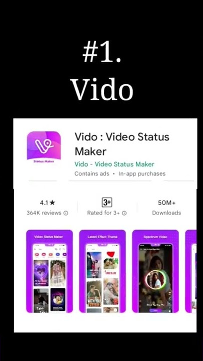 Top 5💥 Best WhatsApp Status Maker Apps for Android 🔥 #shorts #youtubeshorts