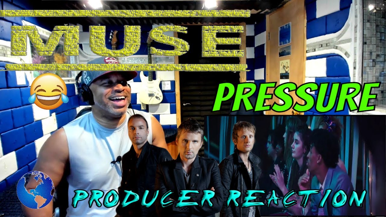 MUSE   Pressure Official Music Video - Producer Reaction