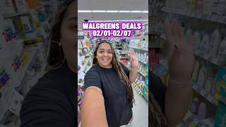 Walgreens deals 02/01-02/07 #walgreens #walgreensdeals #walgscouponing