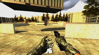 Celebrity SKIP HALF THE MAP! Cod4 Deathrun Pro Run of Deadzone and Shipment - Krispy Net Worth