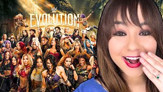 WWE EVOLUTION 2025 LIVESTREAM