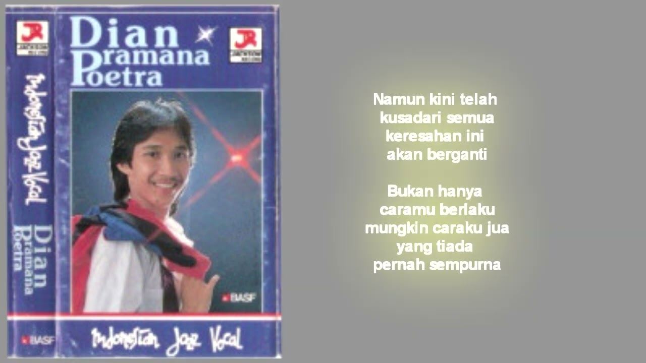Dian Pramana Poetra - Kusabar Menanti (Lirik)
