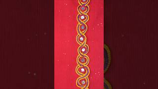 ⭐️ SEWING TIPS AND TRICKS Design techniques for beginners #shorts #sewing