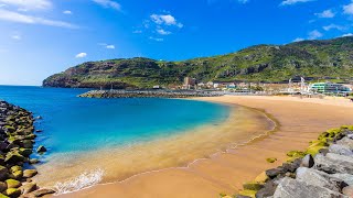 Best Beaches 📍MADEIRA Beach, PORTUGAL🎵 Deep House Drone 4K Footage