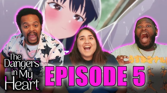 Guilty Love - Boku no Kokoro no Yabai Yatsu Episode 3 reaction