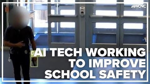 Artificial intelligence technology working to improve school safety