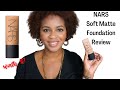 NARS Soft Matte Foundation First Impression & Review | Cadiz & Caracas