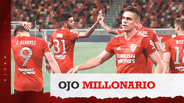 Los cinco goles de River a Central Córdoba ⚡️  [Cámara exclusiva]