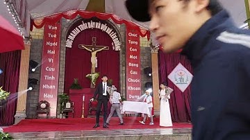 Ca Vang Tình Yêu Chúa - GH Liễu Đề. Đại Hội Giới Trẻ GP Bùi Chu. GX Cổ Ra - 01 - 02. 04. 2023