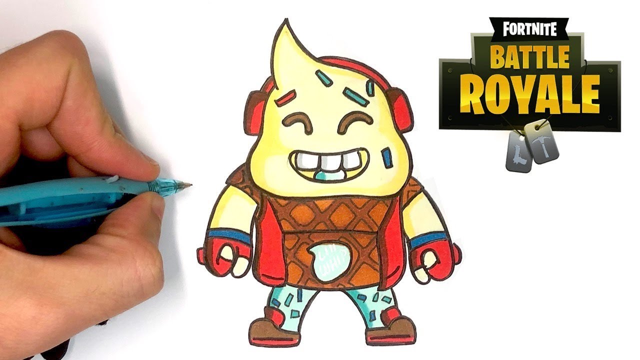 COMO DESENHAR LIL WHIP SKIN - FORTNITE - YouTube COMO DESENHAR LIL WHIP SKIN - FORTNITE - YouTube