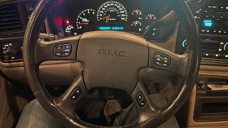 How to replace the steering wheel controls on a 2003-2007 classic Silverado, Sierra, GMT800