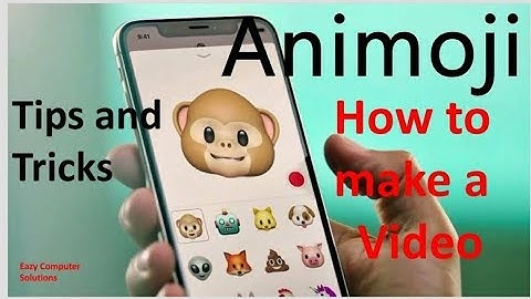 Tips & Tricks Apple iPhone X Animoji DETAILED Demo | Record Long Videos | Adobe | Mics | Computer