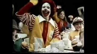 Mcdonalds  Ronalds Treat Test 1980 Uk