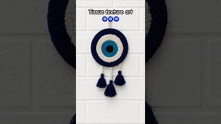DIY Evil Eye Wall Hanging 🧿 | Easy Home Decor Craft