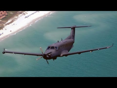 The Dragon - U-28A Draco Special Ops Aircraft