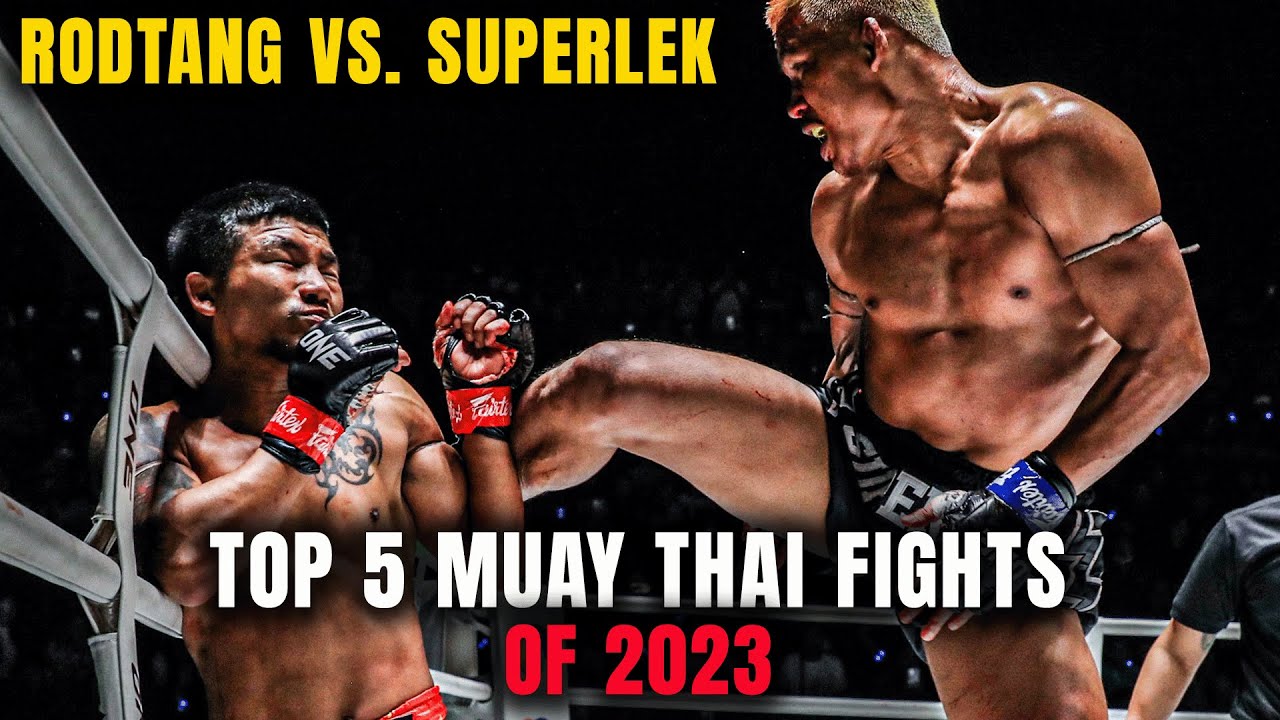 5 EPIC Muay Thai Battles In 2023 👊💥 Rodtang, Superlek, and MORE