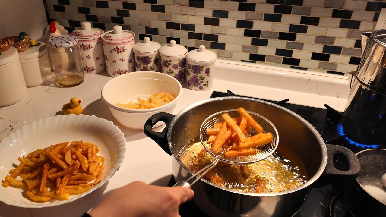 BASİT BİR SAHUR HAZIRLIĞI I PİŞİRME ASMR