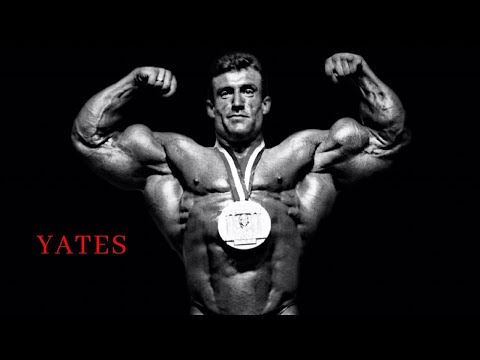 Dorian Yates- Death Face l Blood & Guts ll Mareux-Killer
