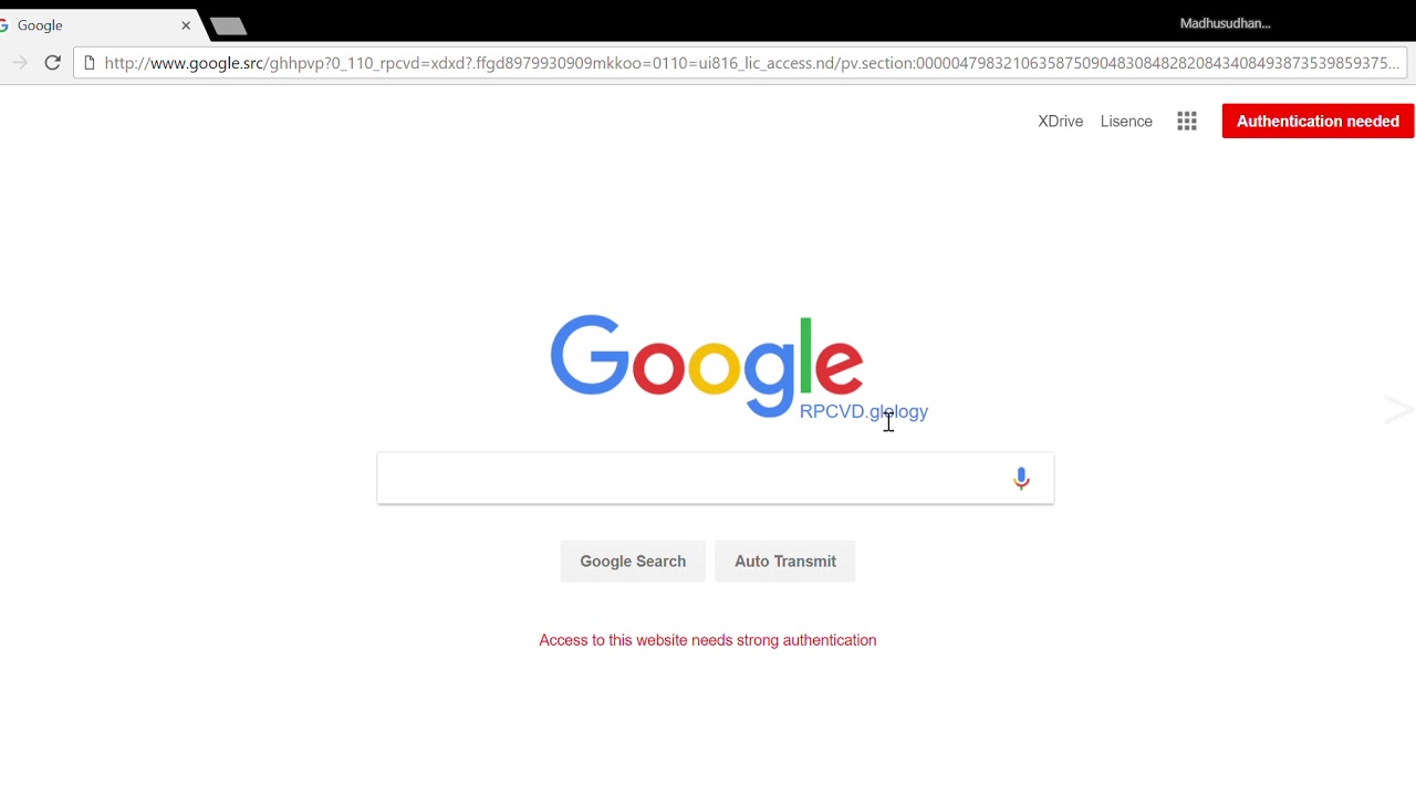 Google search Bar