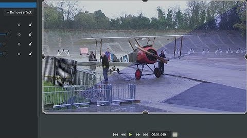 Pitivi: Video Clip Color Correction A Video Editing Tutorial.