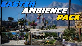 Free Easter Ambience Pack | Easter Pack | QBCore/ESX | FiveM Tutorial #237