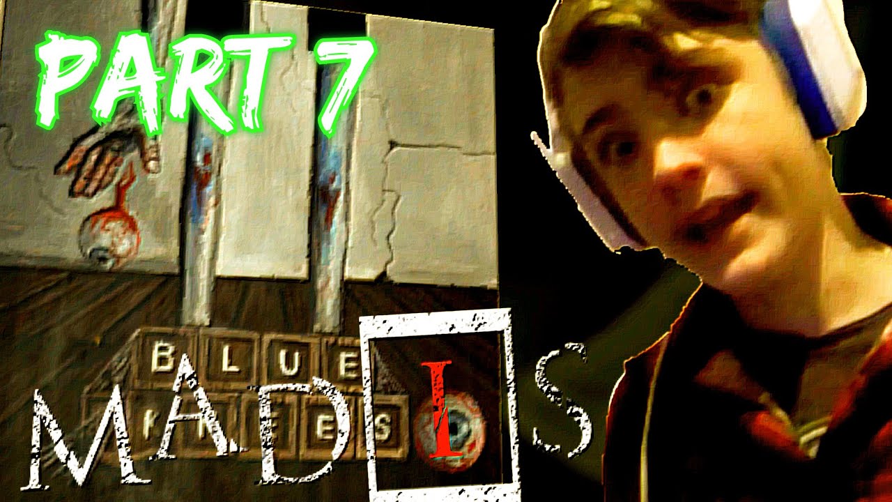 The Book of Blue Knees (MADiSON: Part 7)