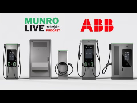 ABB E-Mobility Shows Off Next-Gen EV Chargers | ACT Expo 2025