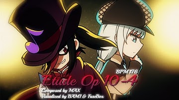 『Pump It Up』 BGA : Etude Op 10-4 - MAX
