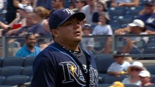 TB@NYY: Ramirez allows one run over six innings