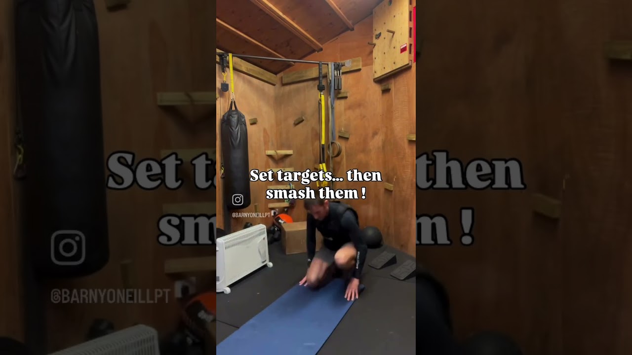 Smash targets in a community that supports and keeps you accountable.