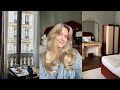 24 HOURS IN PARIS VLOG | plus volumized blowout hair tutorial
