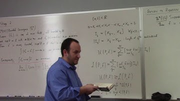 Topology & Analysis: Lebesgue integral Stage 2, 4-15-19, part 2