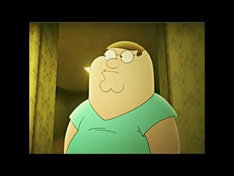 Family Guy in the Backrooms