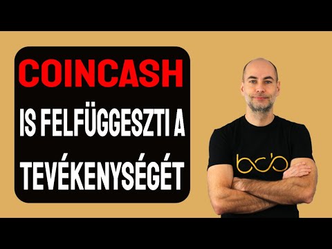 REVOLUT UTÁN A COINCASH IS FELFÜGGESZTI TEVÉKENYSÉGÉT | Kripto piac – Részletek