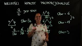 Proporcja 3 - Wielkości Wprost Proporcjonalne