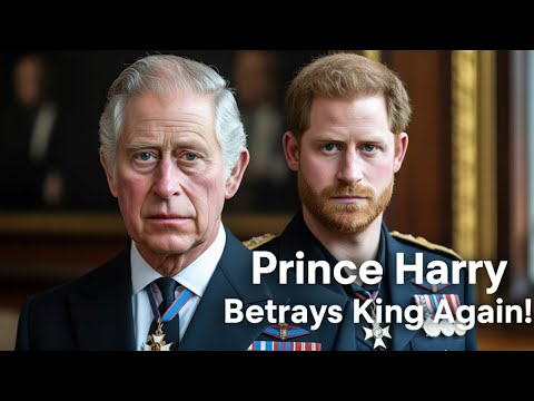Prince Harry Accused Of Betraying King Charles Trust Again