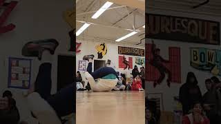 🌪CRAZY BACKSPIN🌪🔥 #shorts #bboy #breakdance #epic #fun #dance #hiphop #redbullbcone #ministry #jesus