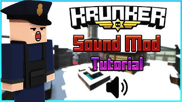 Krunker Sound Mod Tutorial!