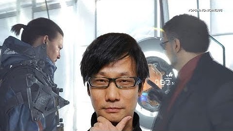 Hideo Kojima - Death Stranding videos for gamescom 2019