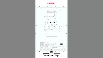 Mechanical Gripper | 2D Drawing | Render | Design Your Project | SolidWorks | CAD | KeyShot